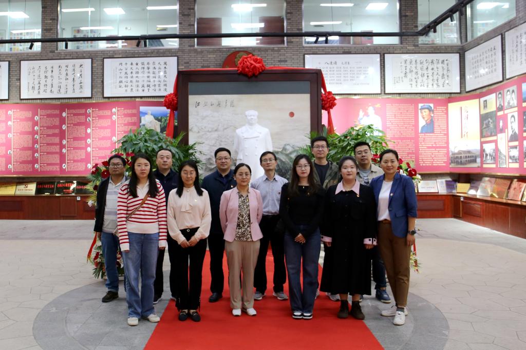 Bevictor伟德党委理论学习中心组（扩大）赴新泰进行实地参观考察学习